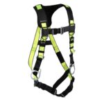 Safewaze PRO Full Body Harness: 3D, MB Chest/Legs — view 1