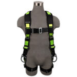Safewaze PRO Full Body Harness: 3D, MB Chest/Legs — view 3
