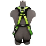 Safewaze PRO Full Body Harness: 3D, MB Chest/Legs — view 4