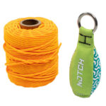 Notch 200' 3mm Neon Plus Throwline & 14oz Throw Weight Combo — view 1