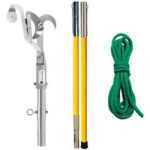 Notch Marvin Bull Pruner Set with Two 6ft Notch Fiber Glass Poles — view 1