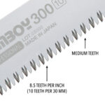 Silky Gomboy 300 Folding Saw — view 2