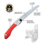Silky Pocketboy 170mm Folding Saw - Large Teeth — view 2