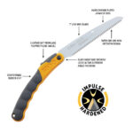 Silky Saws F180 Folding Saw - Fine Teeth — view 3