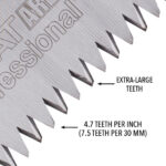 Silky Zubat Arborist 330 Handsaw — view 2