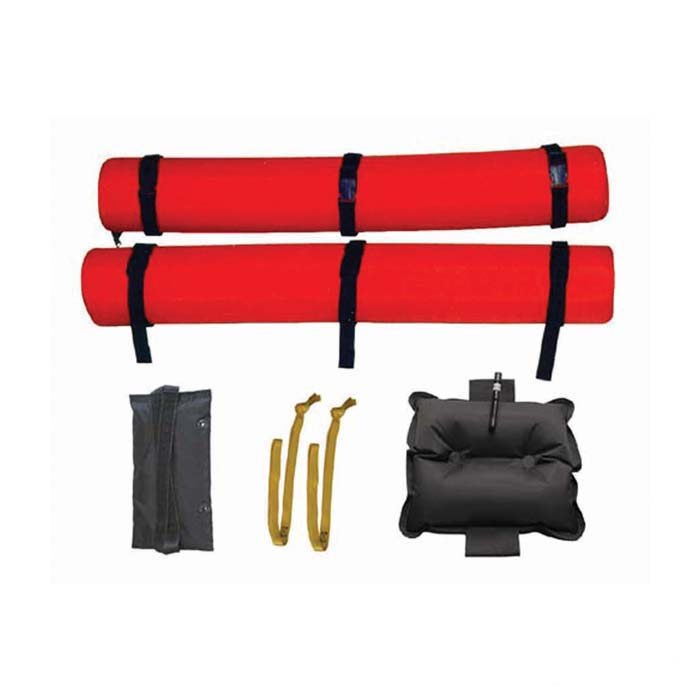 SKEDCO Water Flotation System Complete - Orange