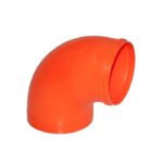 AIR SYSTEMS ft 90 Degree Elbow for Saddle Vent — view 1