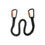 Safewaze 15 lb. Elasticated Tool Tether: 2 Carabiner — view 1