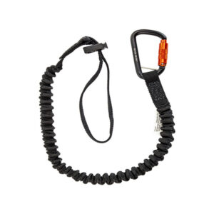 Safewaze 15 lb. Elasticated Tool Tether: Carabiner, Cinch