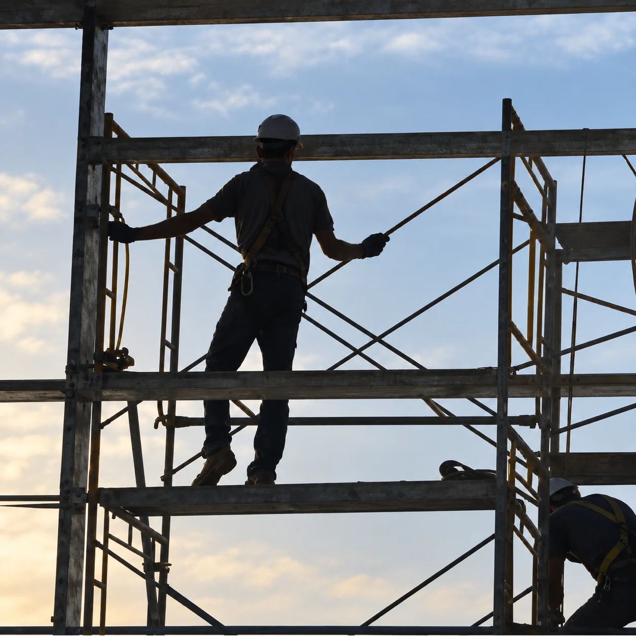 Work at height equipment