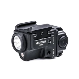 NEXTORCH 650 Lumens Sub-compact Rechargeable Tactical Light with Laser Sight