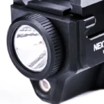 NEXTORCH 650 Lumens Sub-compact Rechargeable Tactical Light with Laser Sight — view 2