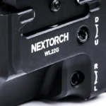 NEXTORCH 650 Lumens Sub-compact Rechargeable Tactical Light with Laser Sight — view 3