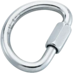 Maillon Rapide Semi Circular Screw Link — view 1