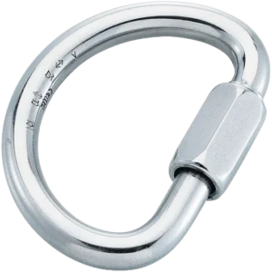 Maillon Rapide Semi Circular Screw Link
