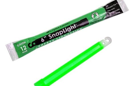 Cyalume Safety Lightsticks 12 Hour