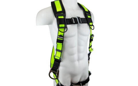 Safewaze PRO Vest Harness with 3 D-rings