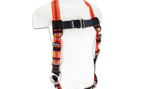 Safewaze V-LINE Harness with Side Positioning D-rings