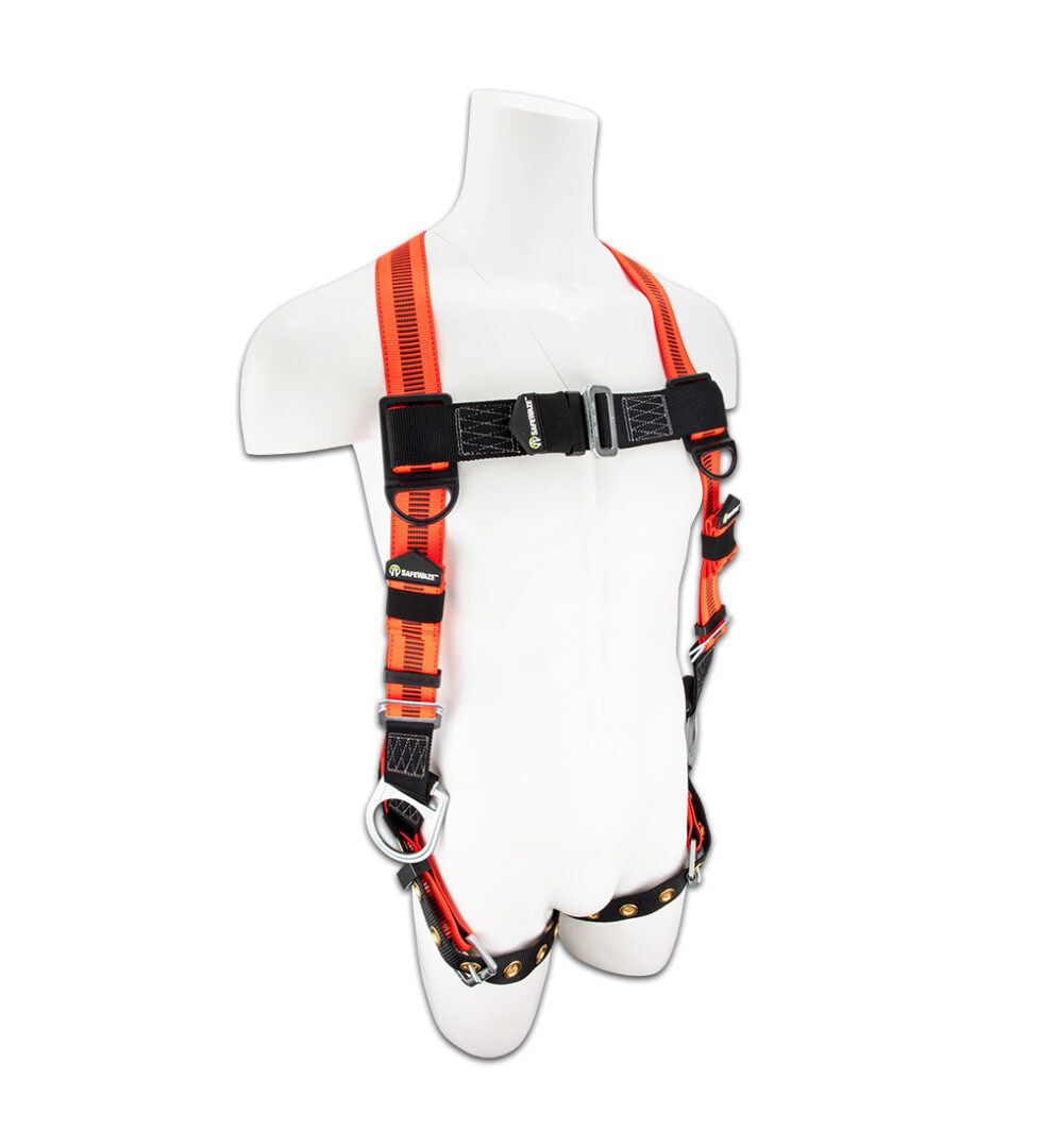 lila Leger Eenzaamheid Safewaze V-LINE Harness with Side Positioning D-rings - Rock-N-Rescue