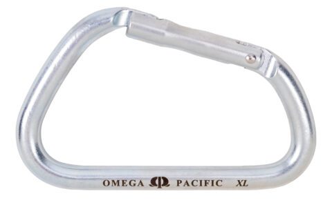 Omega Pacific XL 1/2″ Steel D Keylock Straightgate
