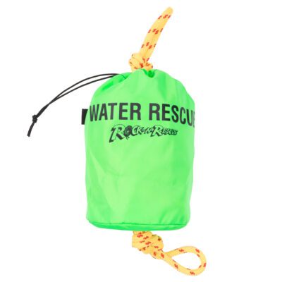 Rescue Throw Rope Bag with 50/100Ft Floating Line, Whistle Buckle