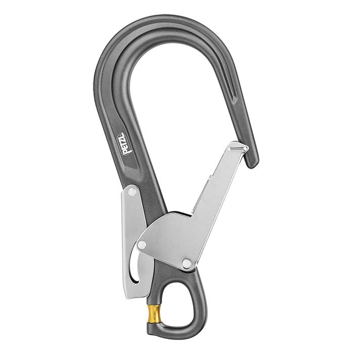 Petzl SWIVEL OPEN gated swivel  for climbing and rescue gear