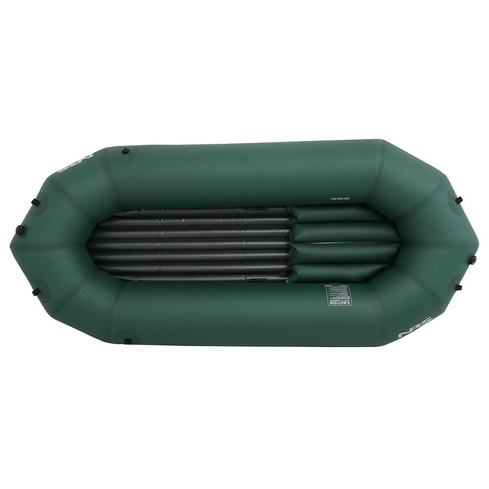 Lightweight Fishing Float Tube - DIY Packraft