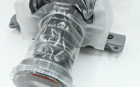 Waterproof DSLR Camera Case