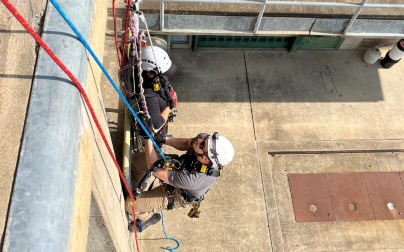 ROPE RESCUE FOR LIMITED STAFFING