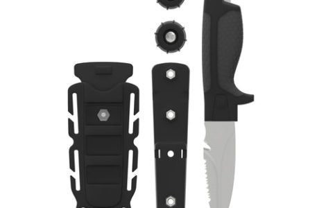 Tanu Dive and Rescue Knife