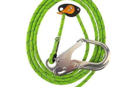 RNR Renegade Adjustable Lanyard with Rebar Hook