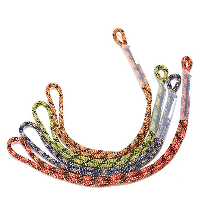 JCHL 8mm Prusik Cord Pre-Sewn 18in/30in Prusik Loop Sewn Loop for Climbing Arborist Rescue Mountaineering Rope 