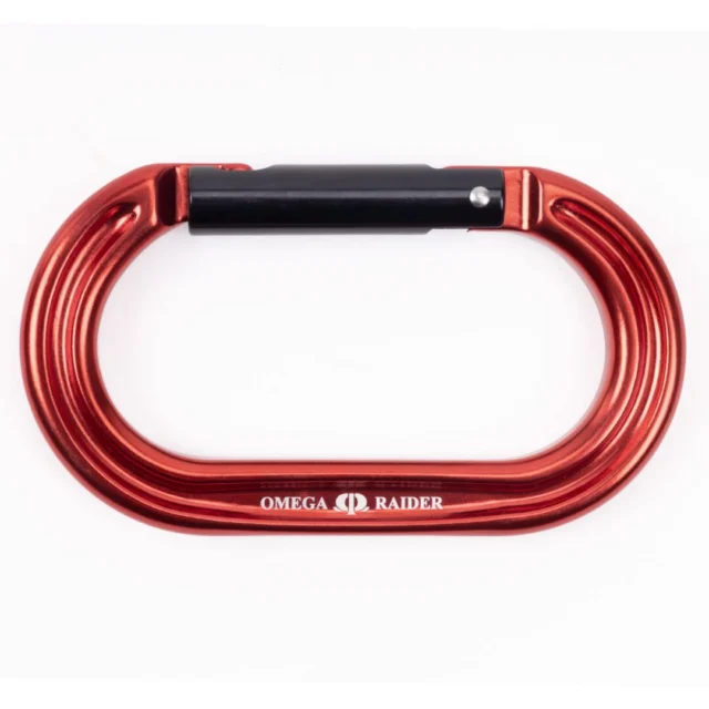 Omega Pacific Raider Aluminum Straight Gate - Red