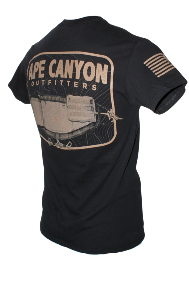 Ape Canyon Outfitters Signature Saddle Tee