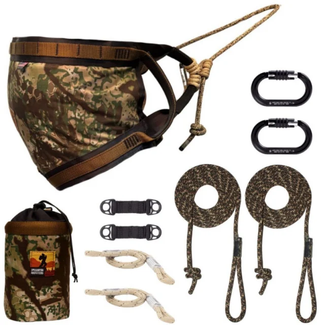 ACO Land Baron Lite Saddle Kit - Obskura Transitional