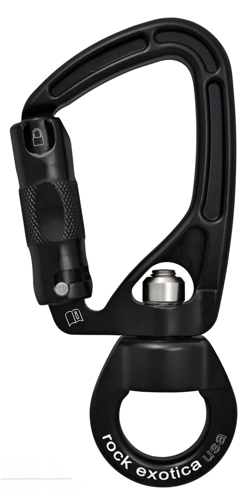Rock Exotica SwivaEye Auto-Lock Carabiner