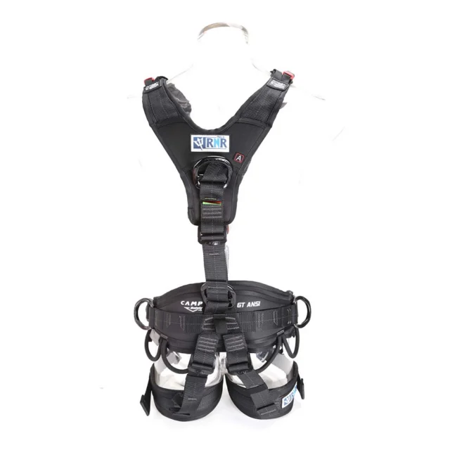 RNR GT ANSI Harness - Black