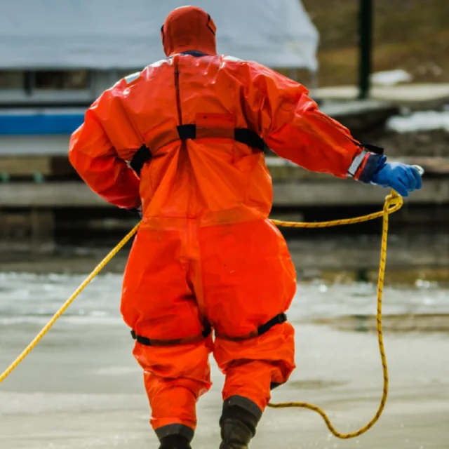 ICE SAFETY – BASIC SURVIVAL & RESCUE