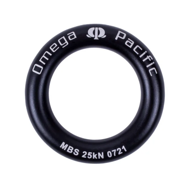 Omega Pacific Aluminum Rappel Rings